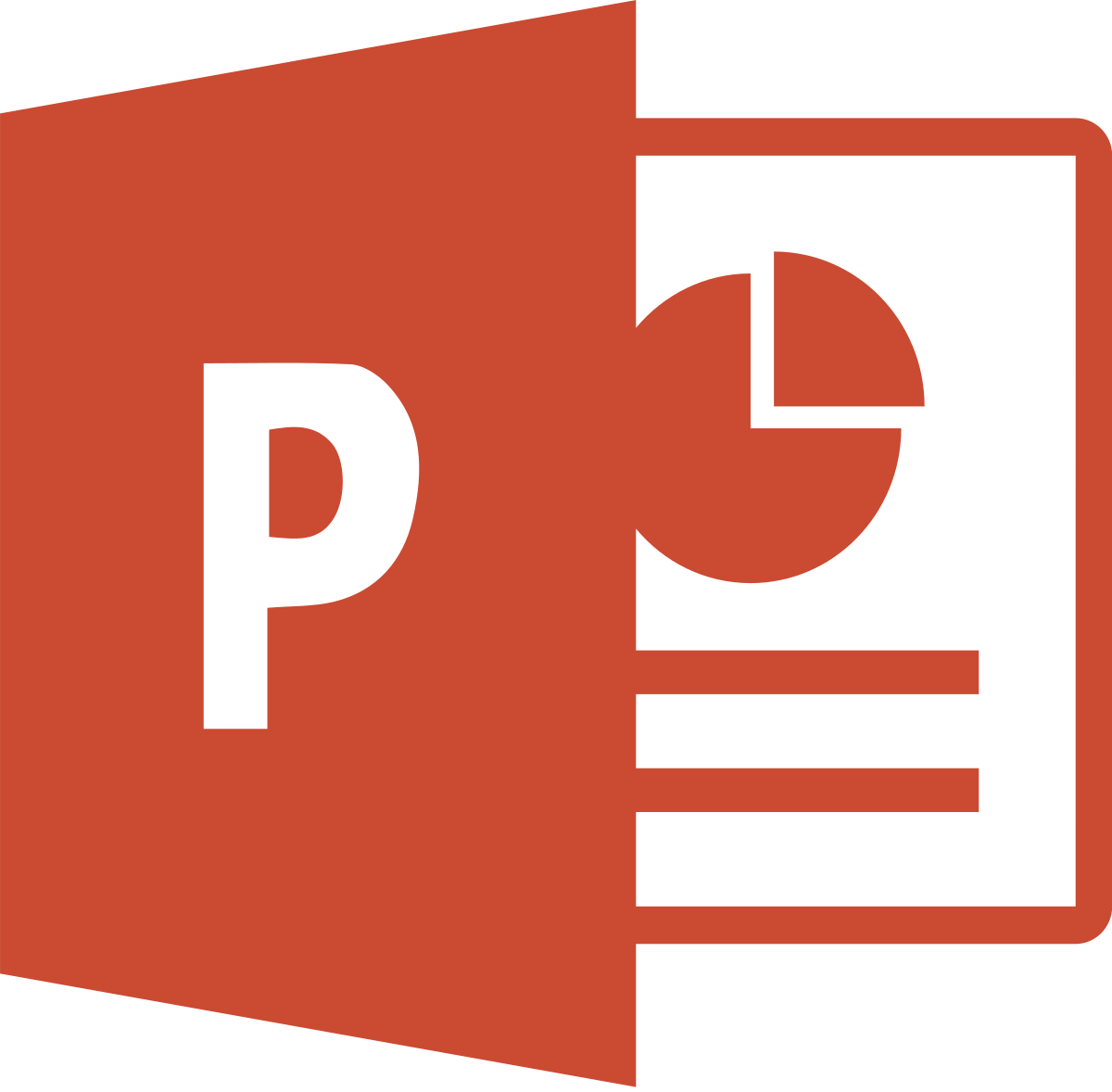 Powerpoint logo